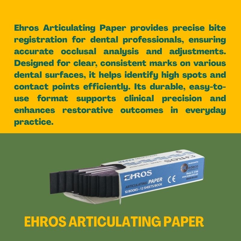 Ehros Articulating Paper Ehros Articulating Paper